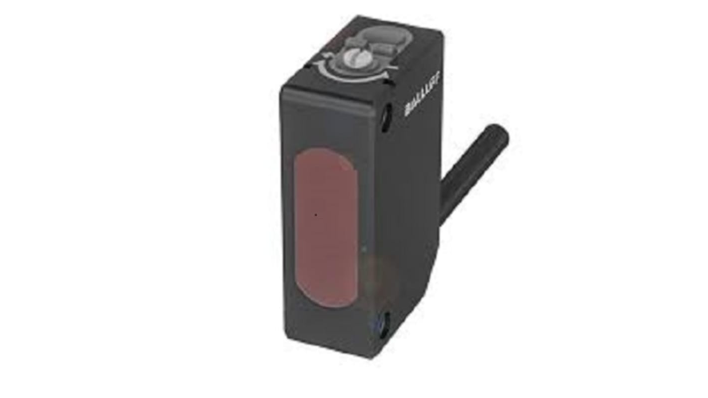 Rs-Online Sensore fotoelettrico Rettangolare BALLUFF a diffusione rilevamento 350 mm uscita PNP
