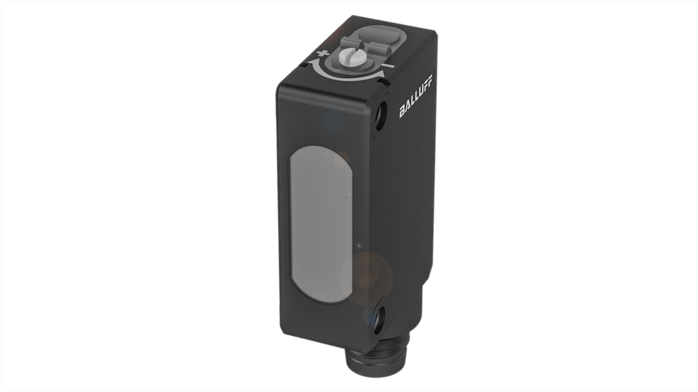Rs-Online Sensore fotoelettrico Rettangolare BALLUFF a diffusione rilevamento 350 mm uscita PNP
