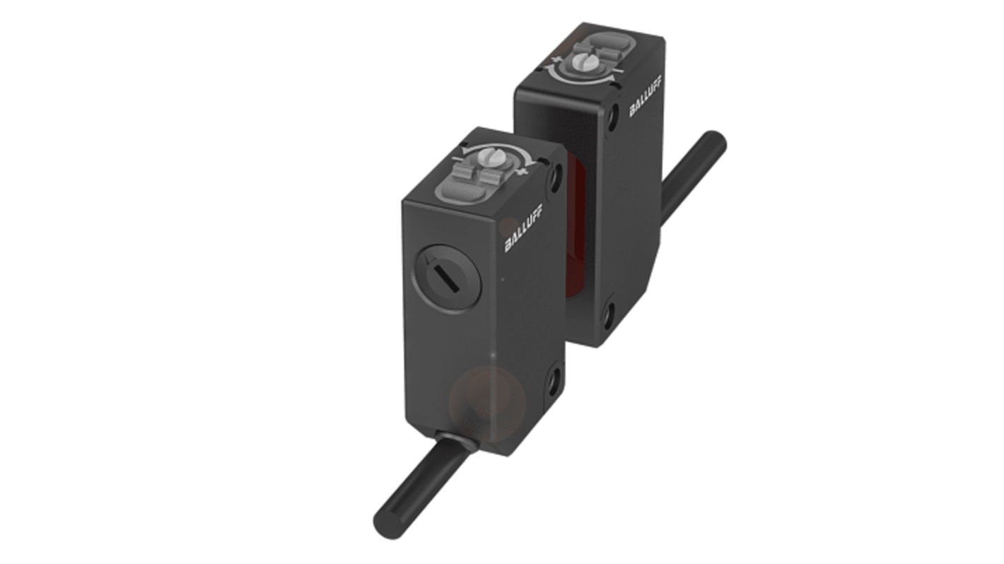 Rs-Online Sensore fotoelettrico Rettangolare BALLUFF a fascio passante rilevamento 20 m uscita PNP