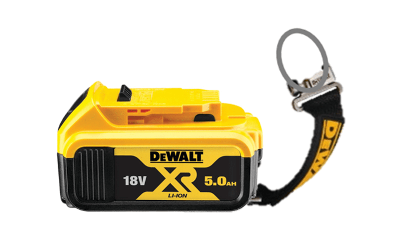 Batterie rechargeable pour outillage électroportatif DeWALT, 18V Li-ion 18V XR