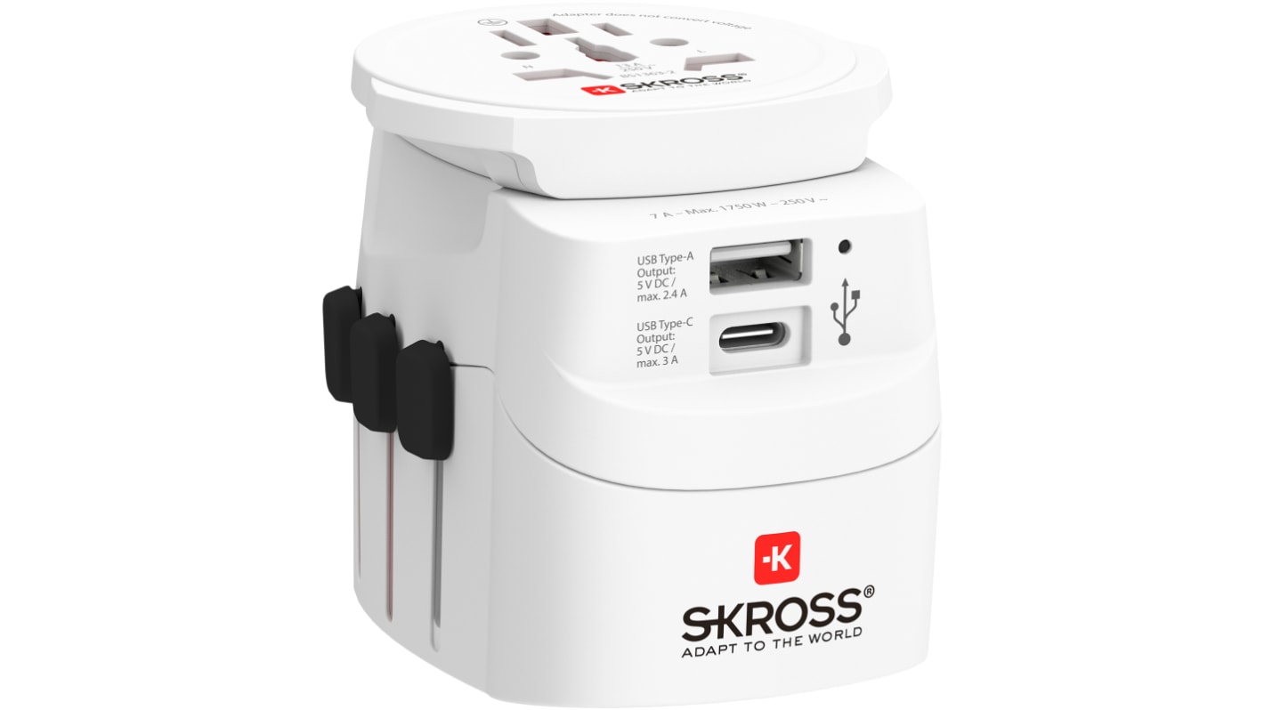 Adaptateur de voyage universel, Suisse
