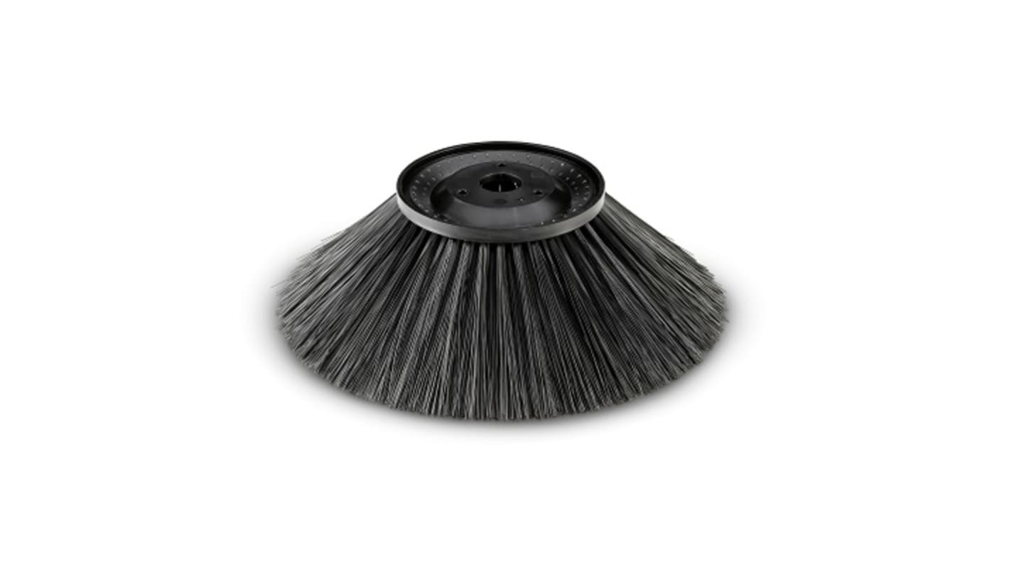 Karcher Broom With Polyester Bristles for Cleaning