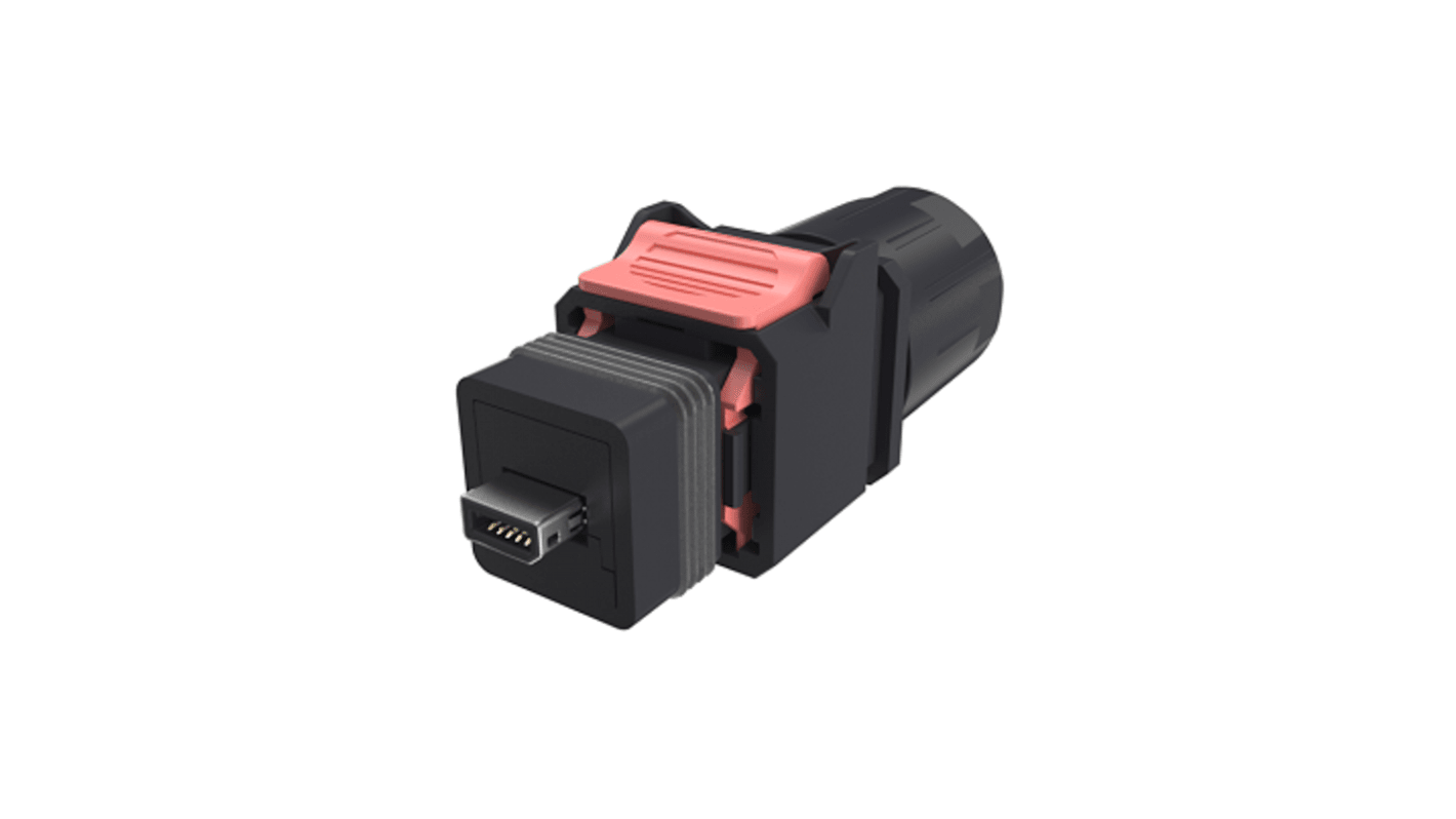 Amphenol Communications Solutions ミニI/Oコネクタ Plug, NDHN3H2