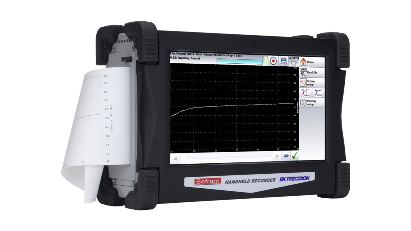 Sefram DAS60 Data Acquisition System, 6 Channel(s), Ethernet, USB, 1Msps, 14 bits