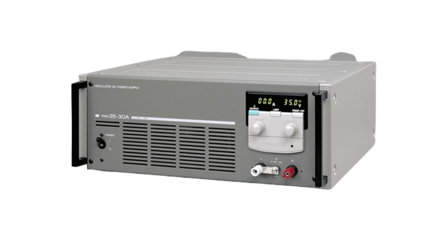 PAN 16-50A | 菊水電子工業 ベンチ電源, 出力数:1, 16V, 50A | RS PAN 16-50A | 菊水電子工業 ベンチ電源, 出力数:1, 16V, 50A | RS