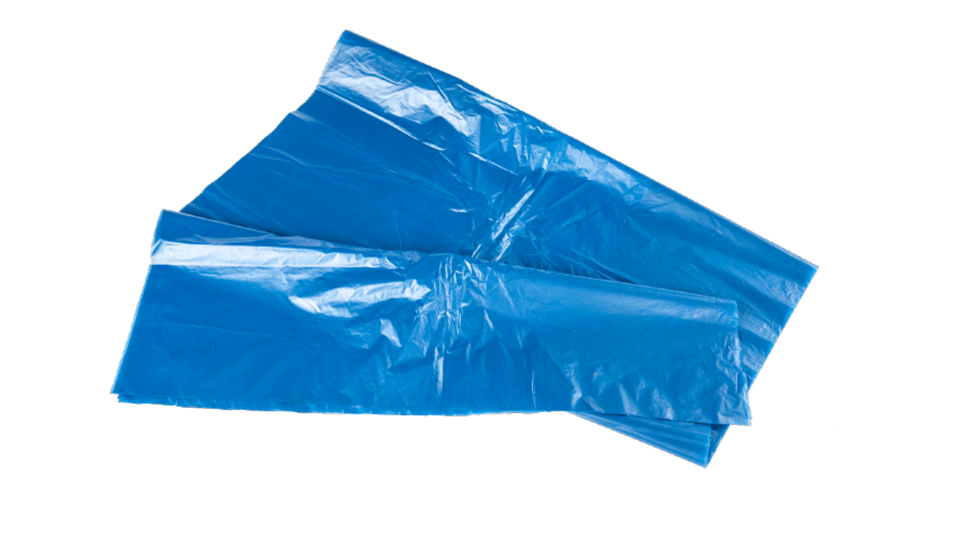 Borsa dotazione di sicurezza Cromwell Polythene, Blu, in Polietilene