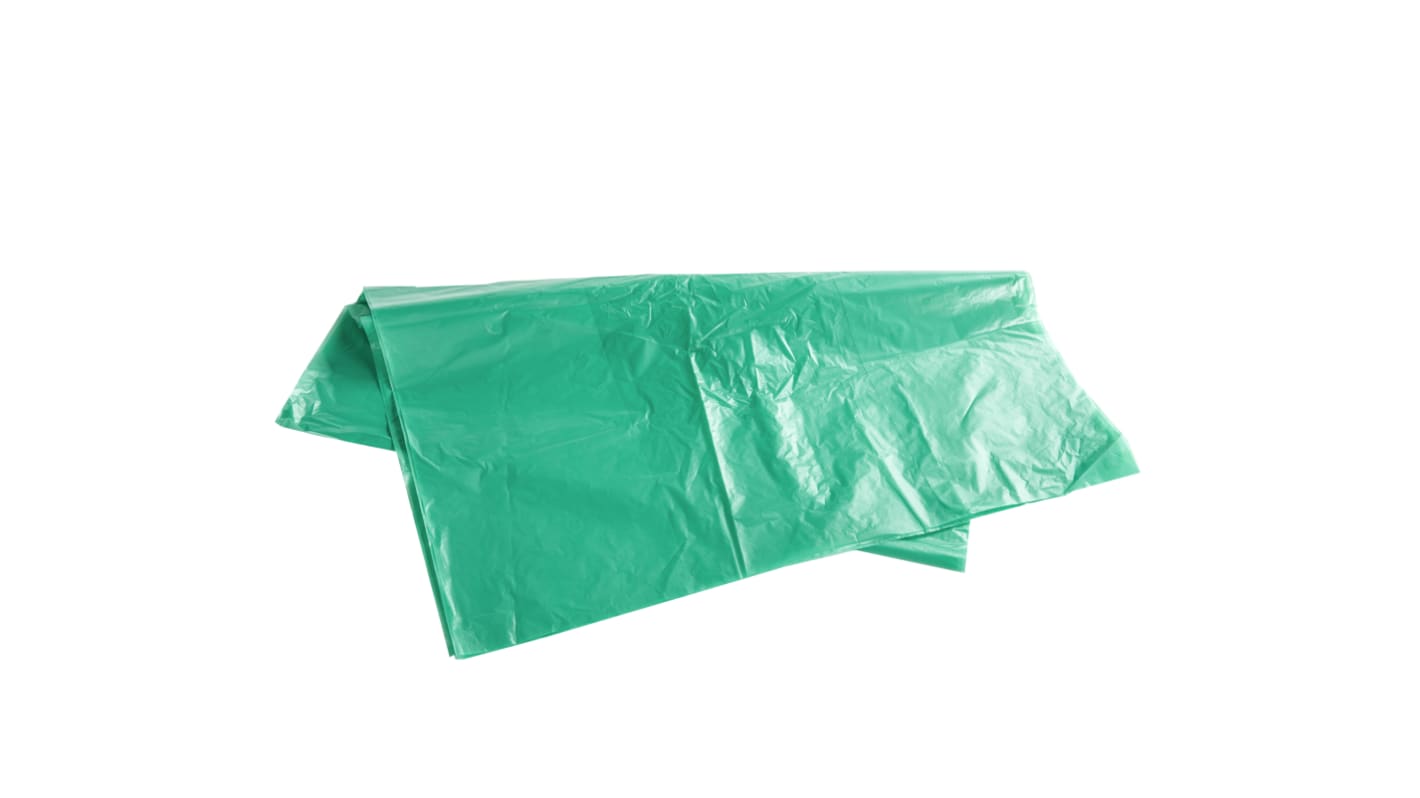 Cromwell Polythene W1018 Polyethylene Green Safety Equipment Bag