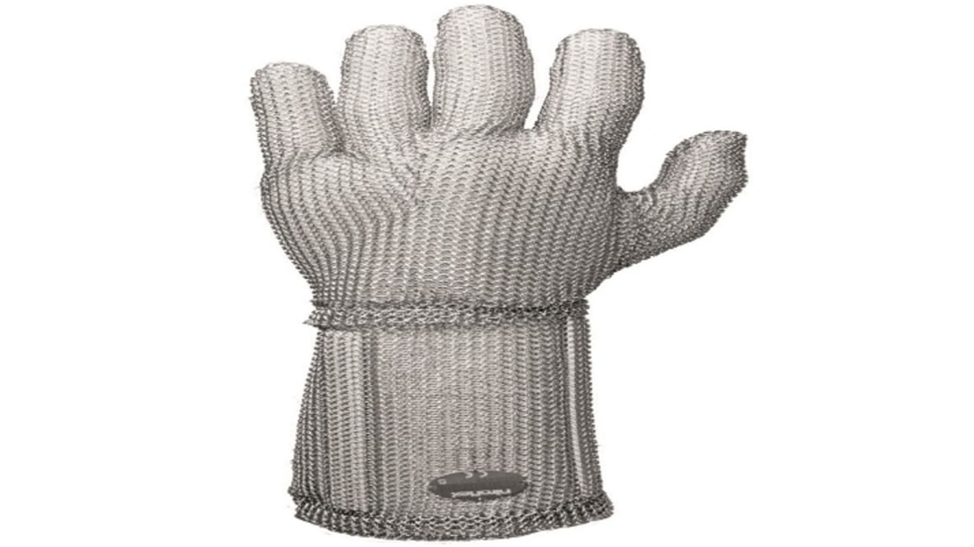 Niroflex Blue Stainless Steel Cut Resistant Gloves, Size 9, Nitrile Coating