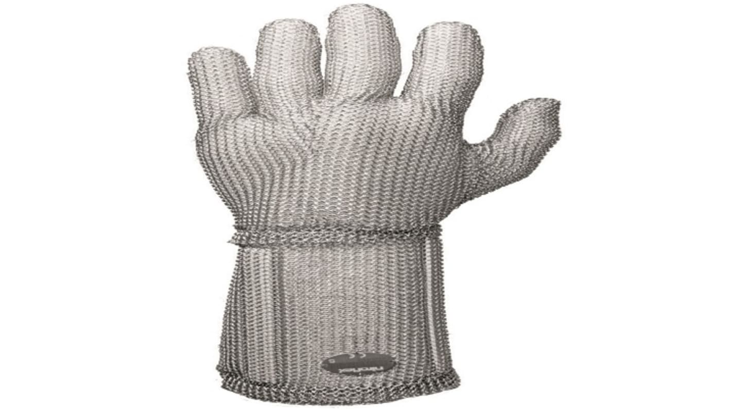 Guantes de Acero inoxidable Naranja Niroflex, talla 10, con recubrimiento de Nitrilo