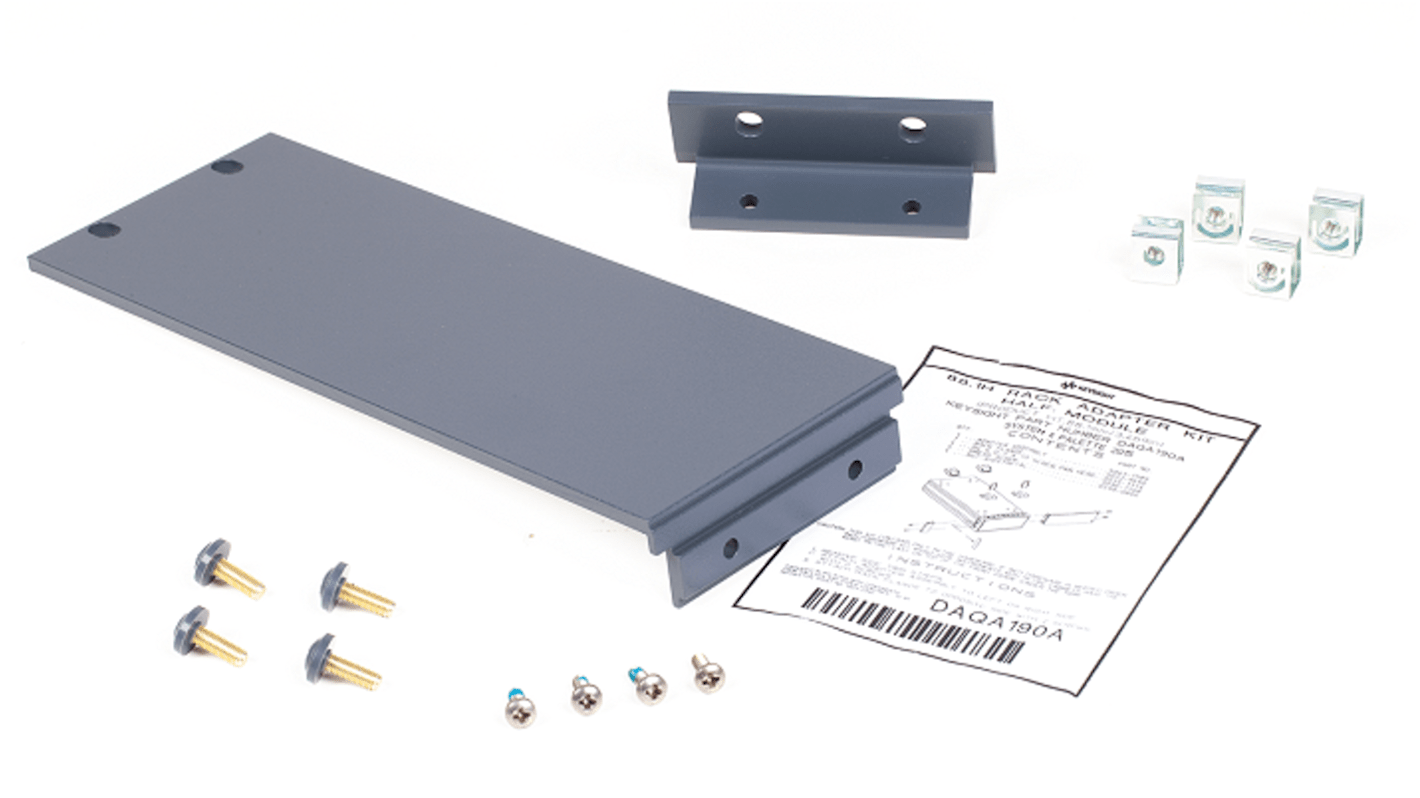 Keysight Technologies Data Acquisition Bracket for Use with 33500B 33600A Series Function Generators, 34420A DMMs,