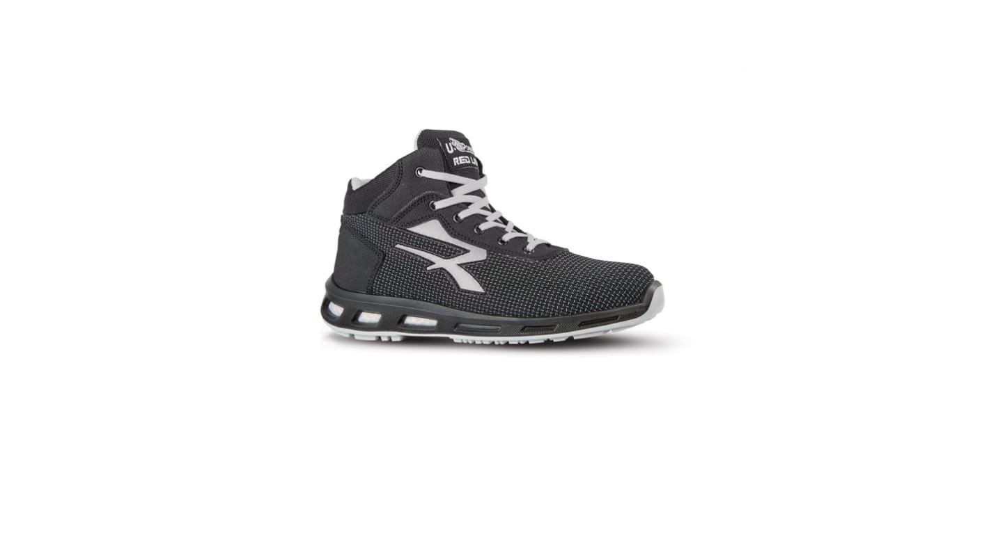 Scarponcino antinfortunistico S3 UPower da  Unisex tg. 38, col. Nero, ESD, resistenti all'acqua, con puntale di