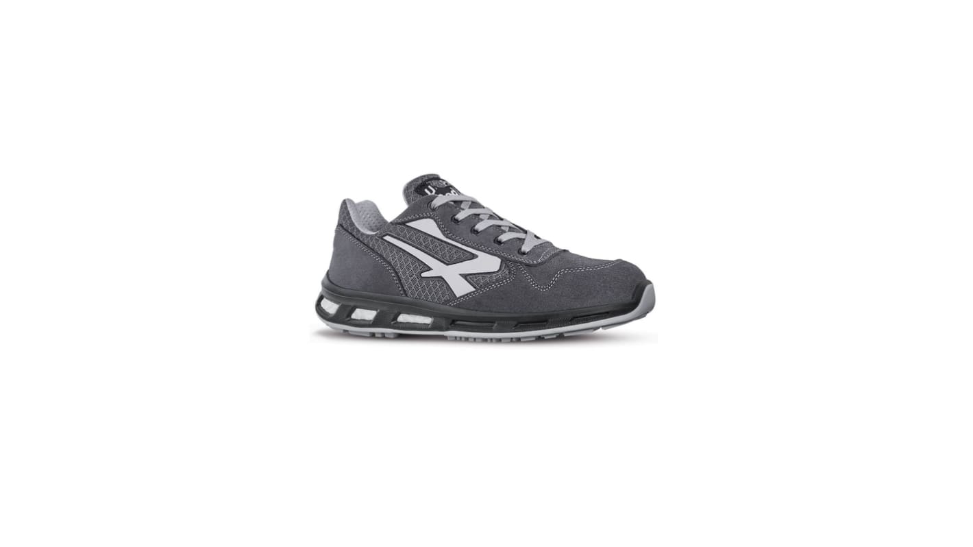 Scarpe sportive antinfortunistiche S1P UPower RL20056, , Unisex tg. 42, col. Grigio , con puntale di sicurezza