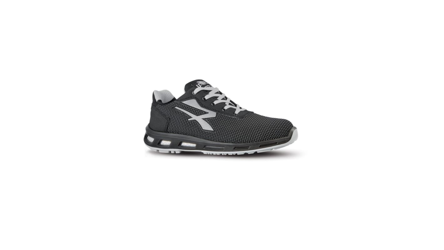 Zapatillas de seguridad Unisex UPower de color Negro, gris, talla 46, S3 SRC