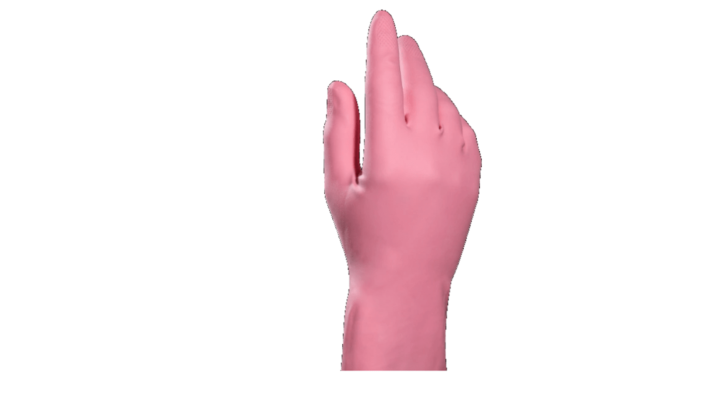 Mapa VITAL 115 Arbeitshandschuhe Größe 8 Chemikalienbeständig Latex Pink 1Paar