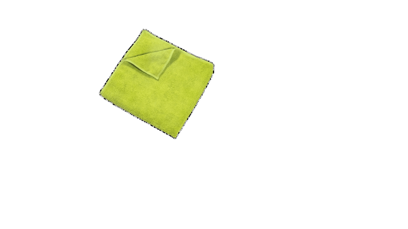 Mapa Spontex Lappen für Reinigung Polyamid, Polyester Packung 5 Stk. Grün, 380 x 400mm
