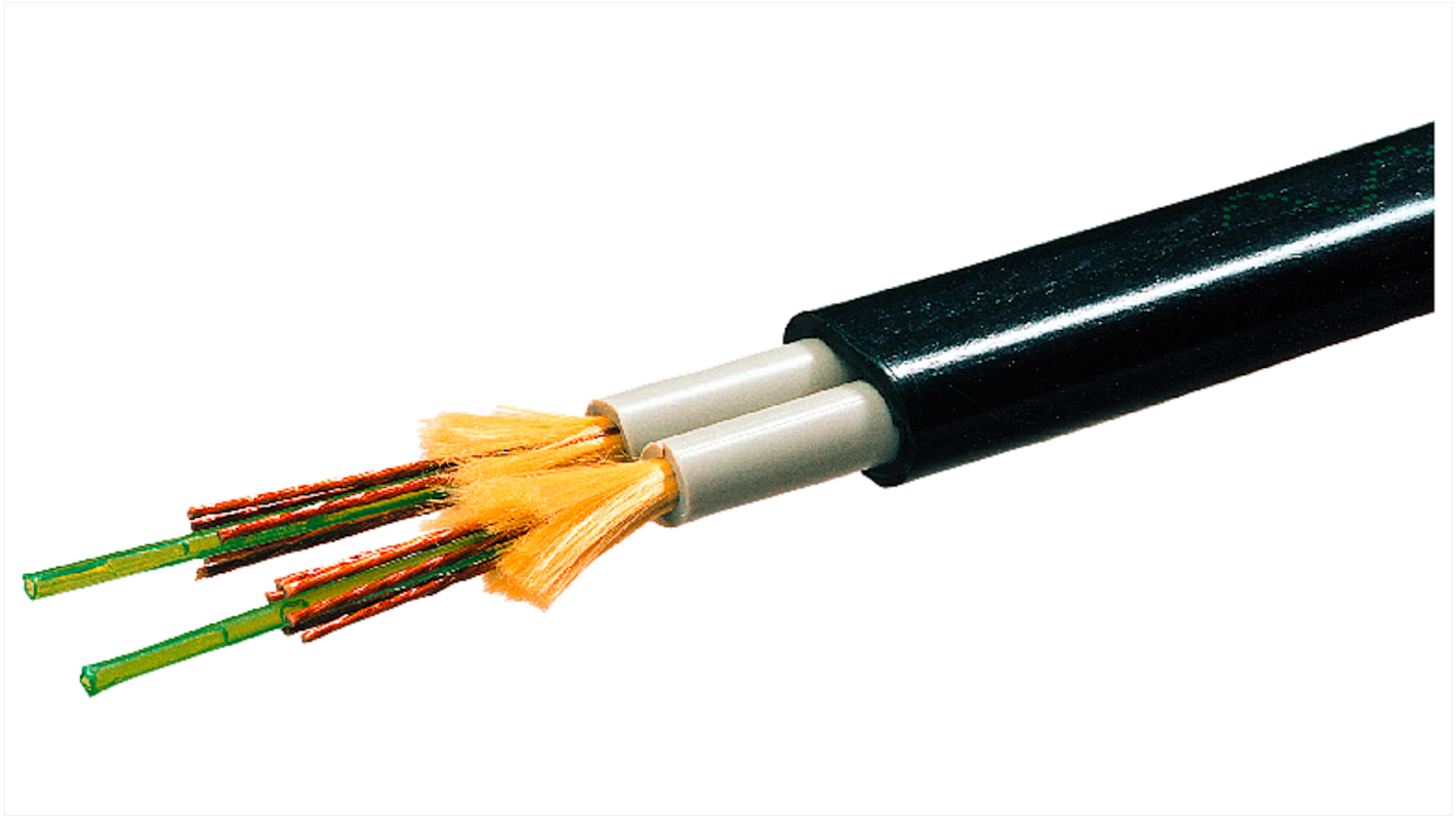 Siemens to ST OM1 Multi Mode Fibre Optic Cable, 900μm, 1m