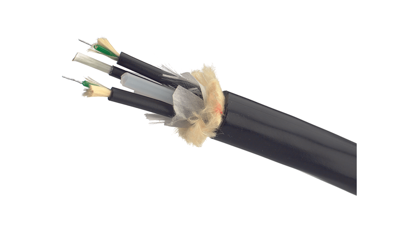 Câble fibre optique Siemens, Longueur 100m, Sans terminaison / ST, OM1 Multi-mode, 2 fibres