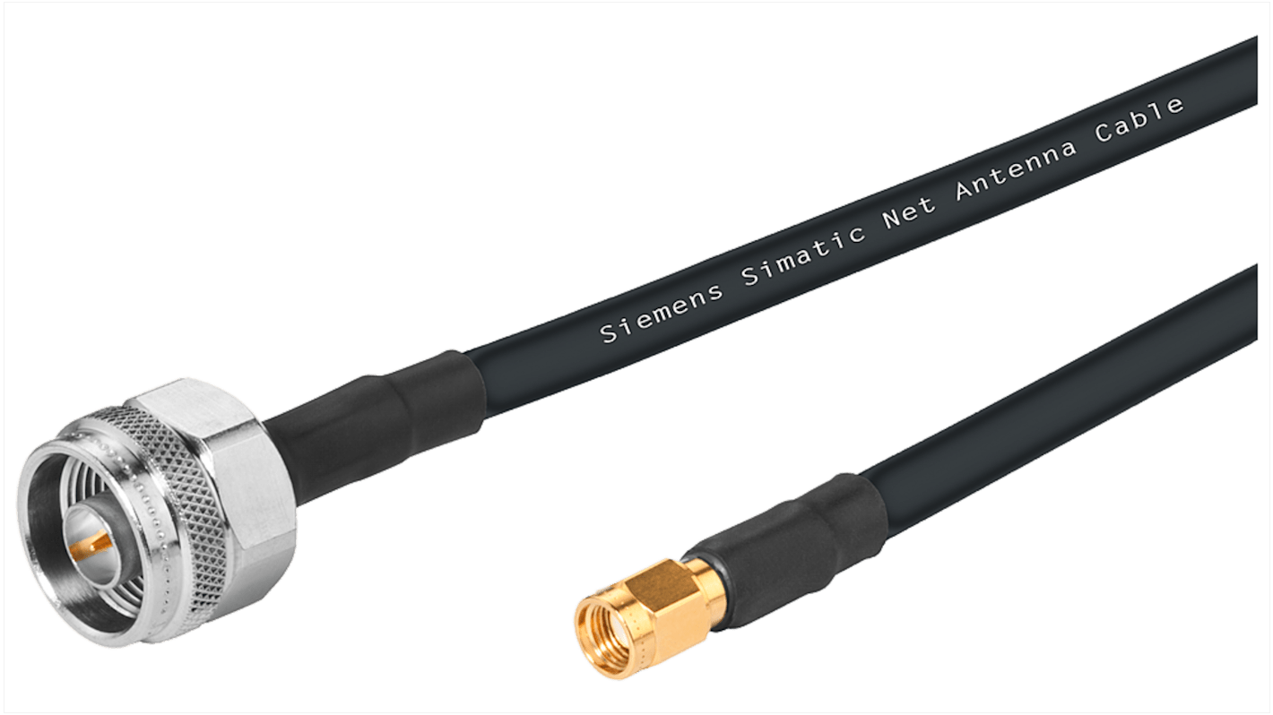 Siemens Male N Type to RP-SMA, IWLAN Coaxial, Terminated50 Ω