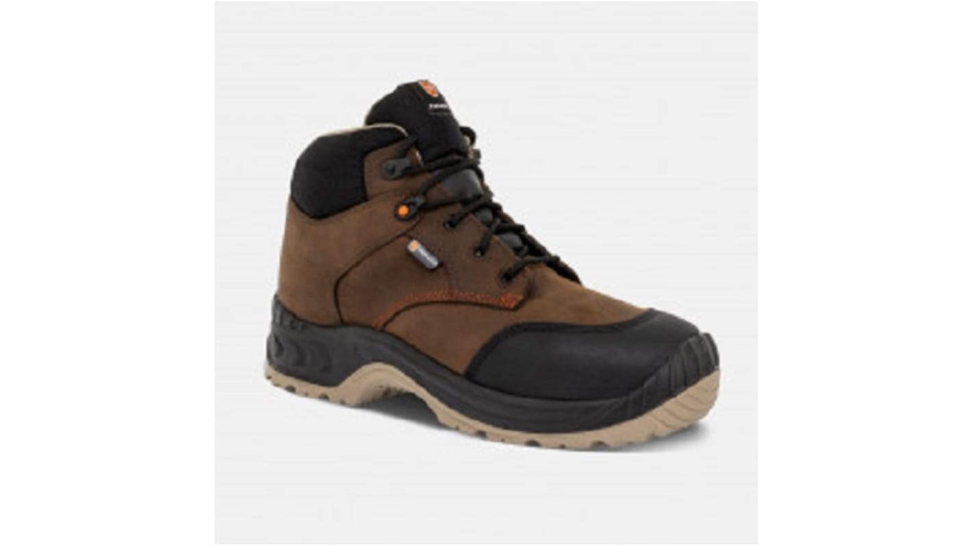 Botas de seguridad Parade de color Marrón, talla 47, S3 A SRC