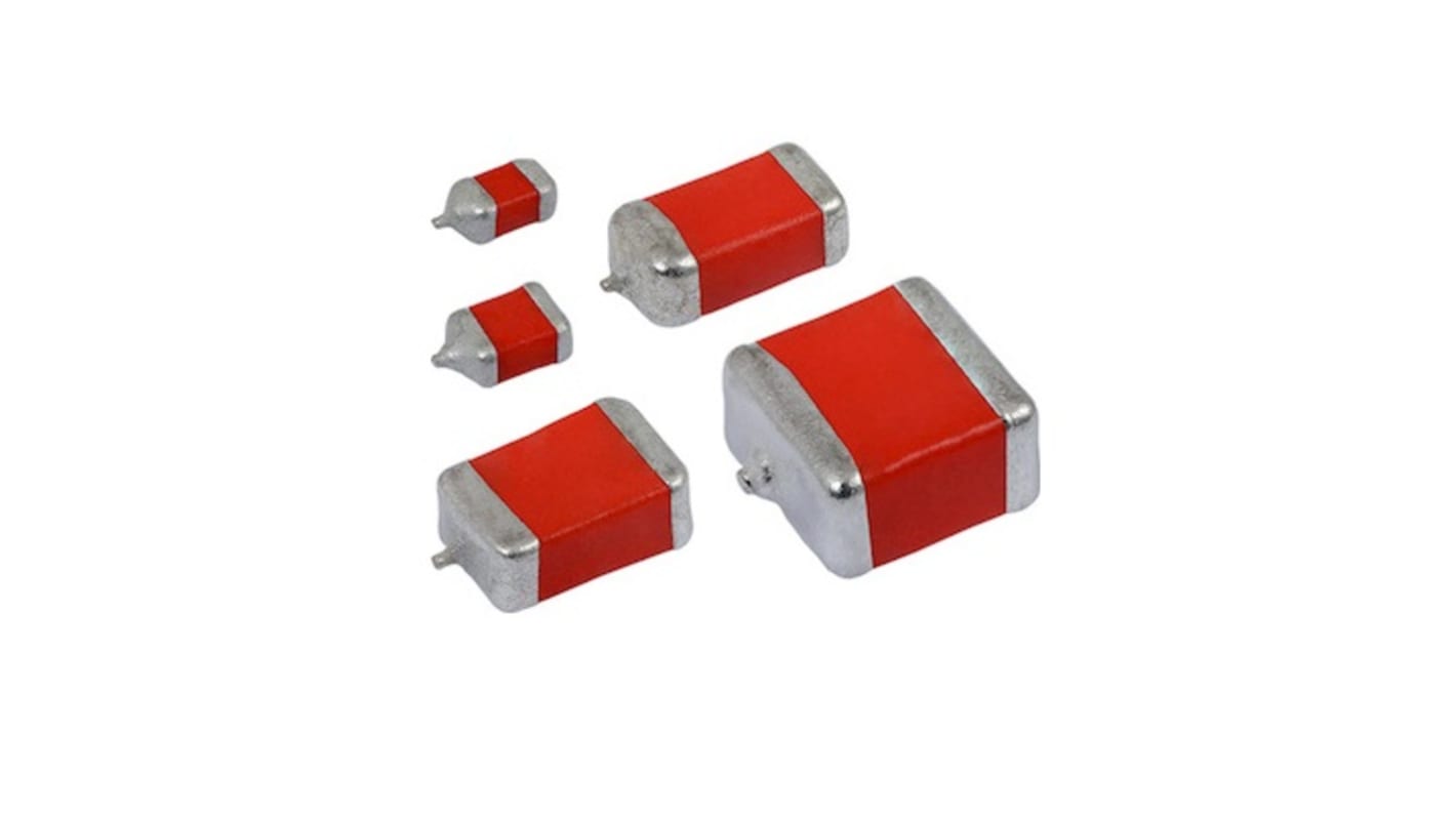 Vishay 100μF Tantalum Capacitor 16V dc