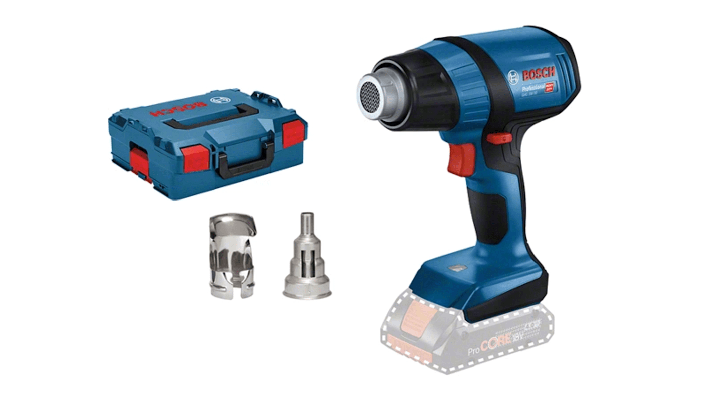 Bosch GHG 18V-50 500°C max Cordless Heat Gun Reflector Nozzle