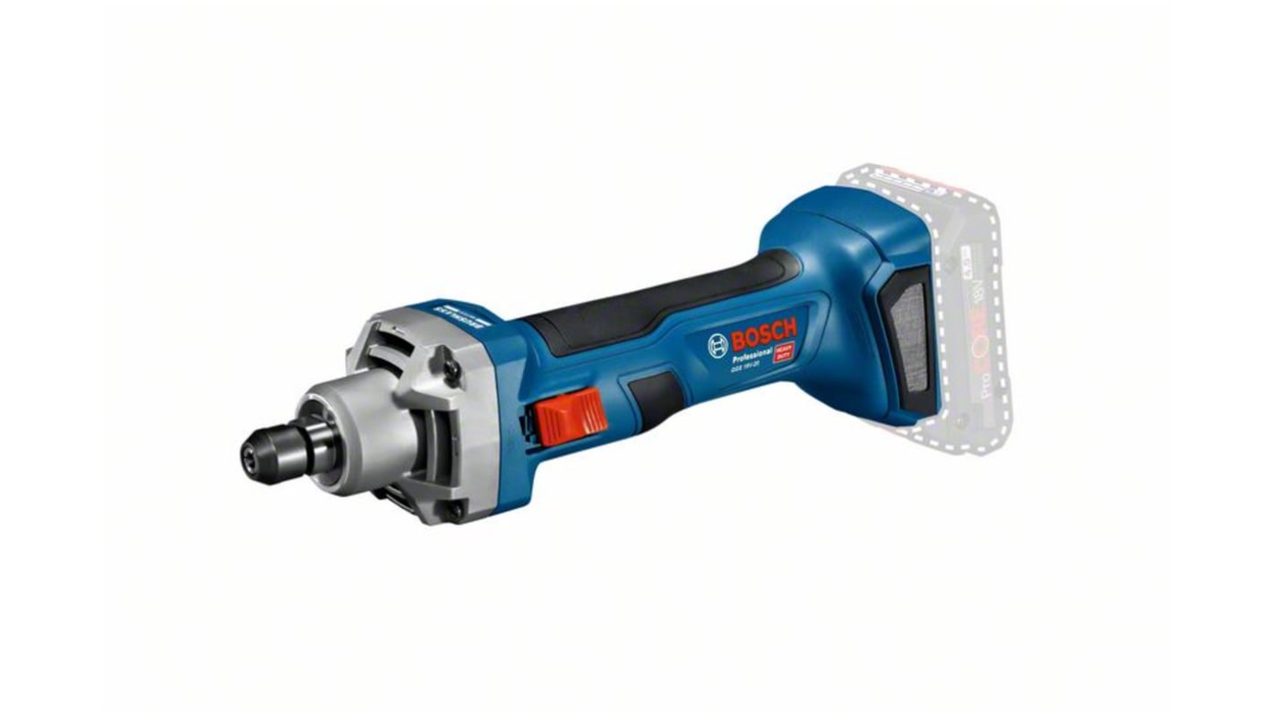 Bosch GGS 18V-20 25 mm, 50 mm Cordless Die Grinder