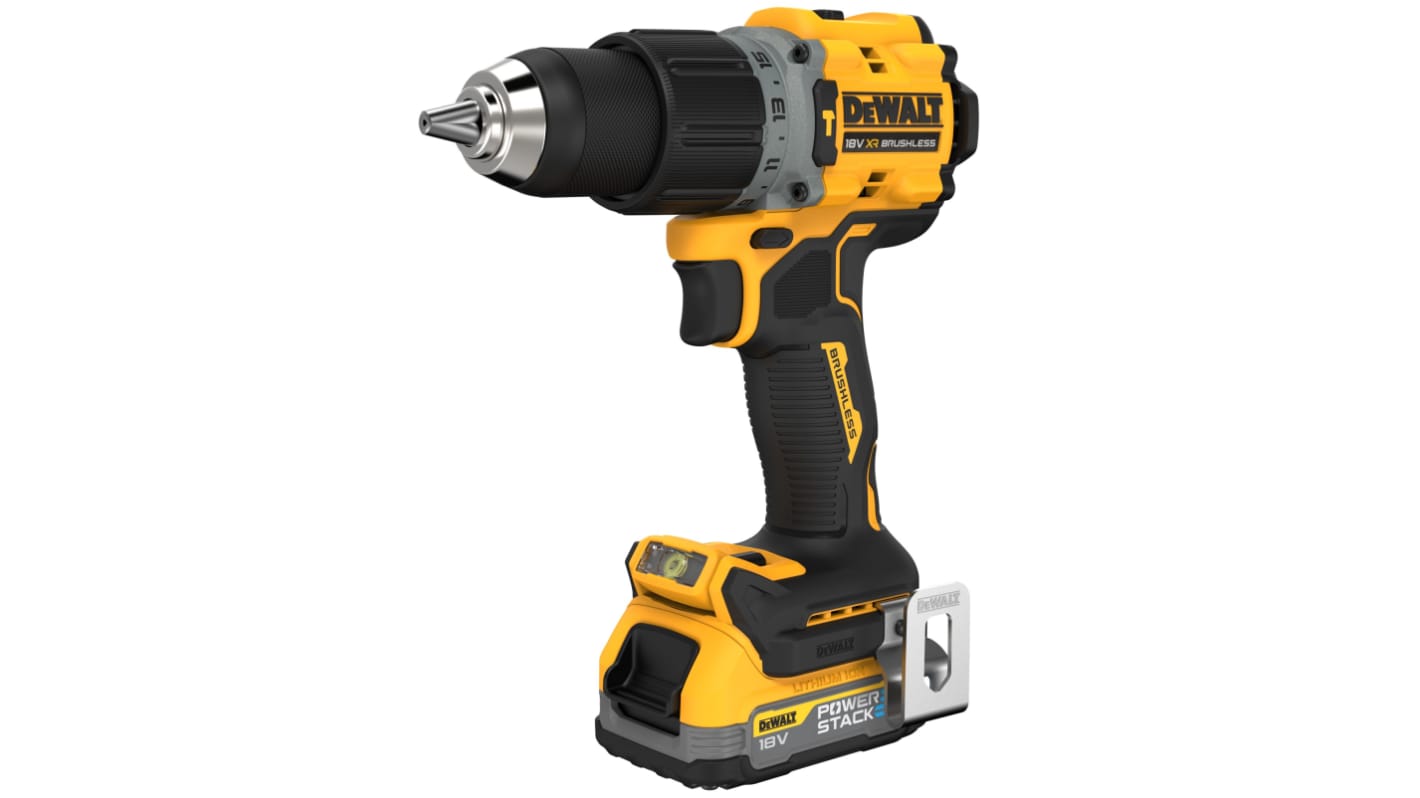DeWALT DCD805 18V Cordless Combi Drill Li-Ion, Type G - British 3-Pin