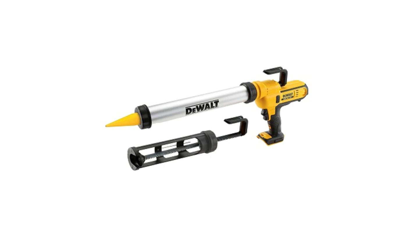 Pistola de silicona DeWALT DCE581N-XJ 300 → 600ml