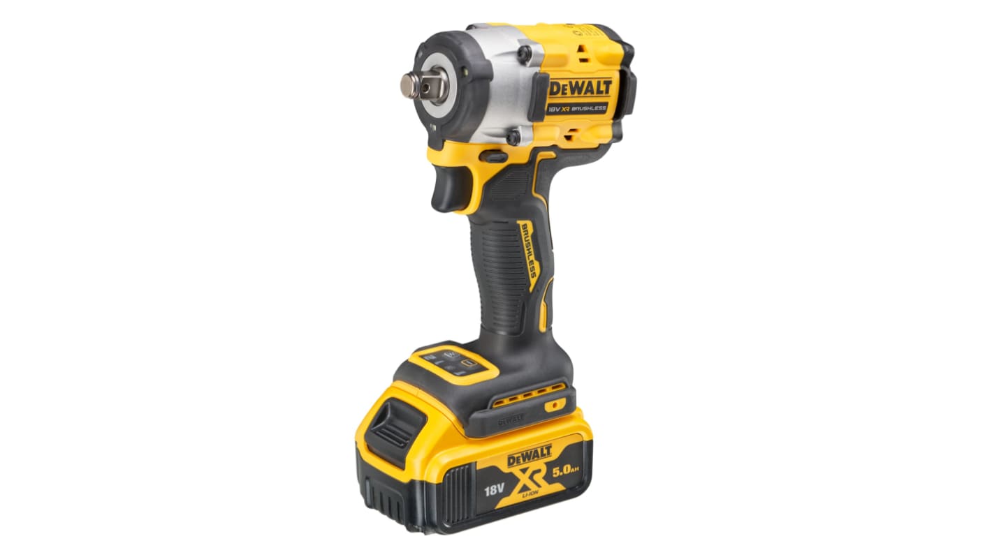 DeWALT 1/2 in 18V Impact Wrench Type G - British 3-Pin