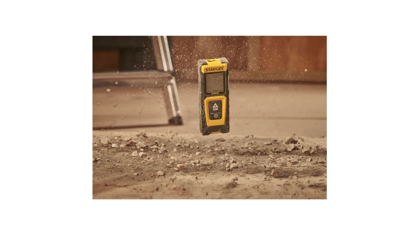 Stanley Distance Meter, 30m Range, ± 3 mm Accuracy