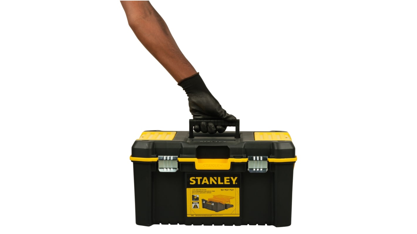 Stanley 工具箱, 塑料制