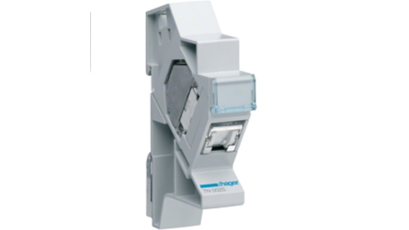Hager RJ konnektor, RJ45, Cat6
