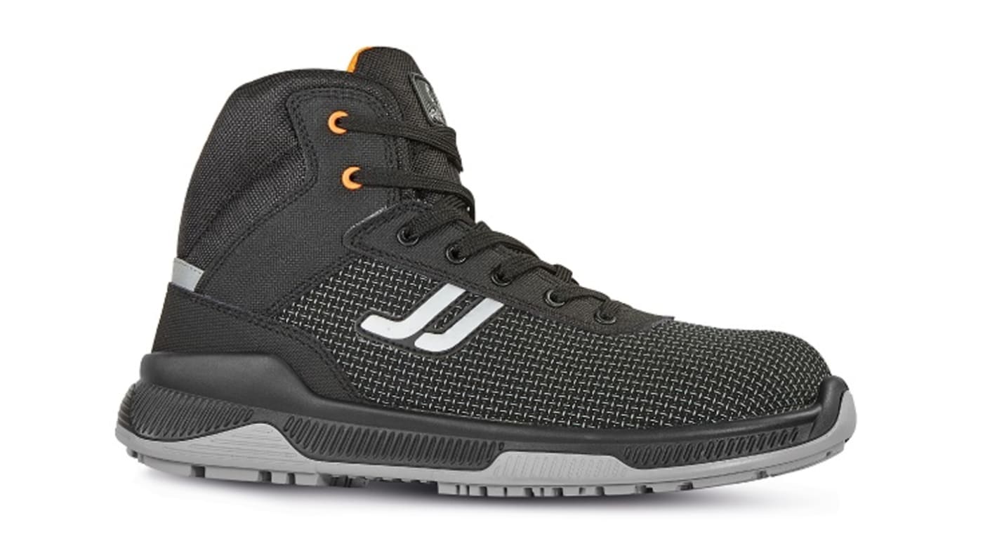 Botas de seguridad Jallatte de color Negro, gris, talla 43, S3 A SRC