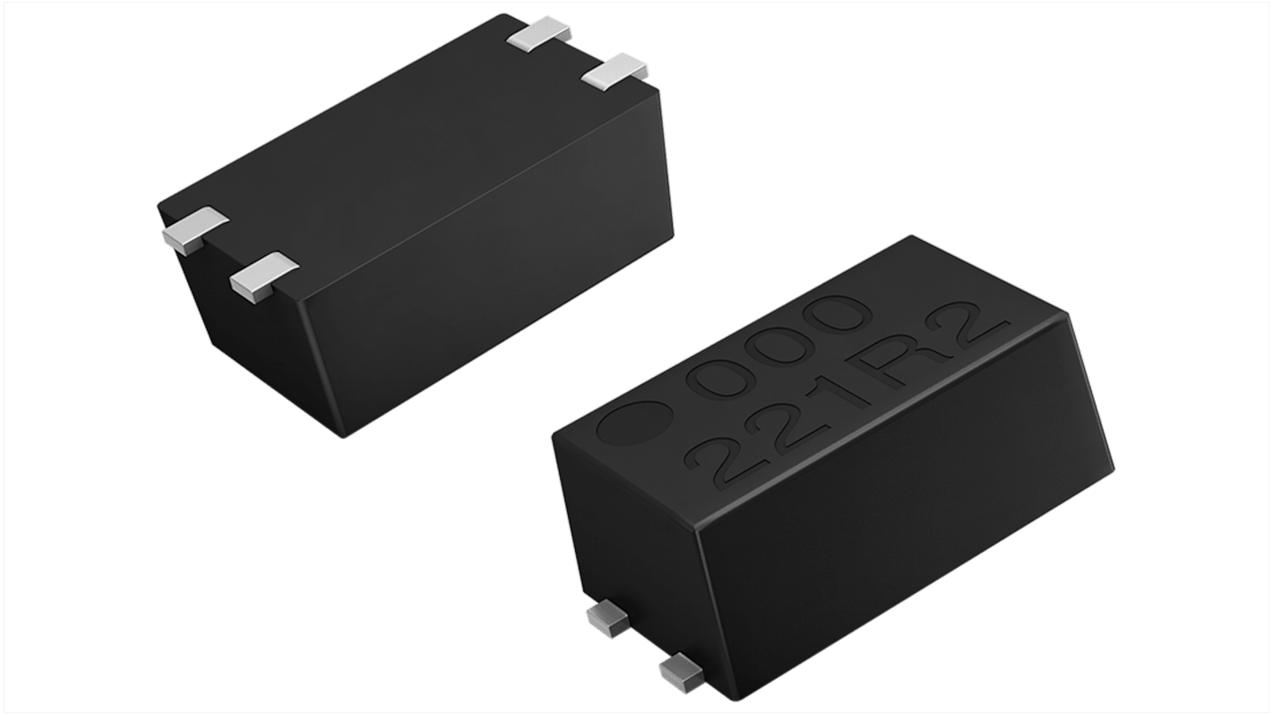 Panasonic AQY Series Solid State Relay, 0.15 A Load, Surface Mount, 60 V ac/dc Load