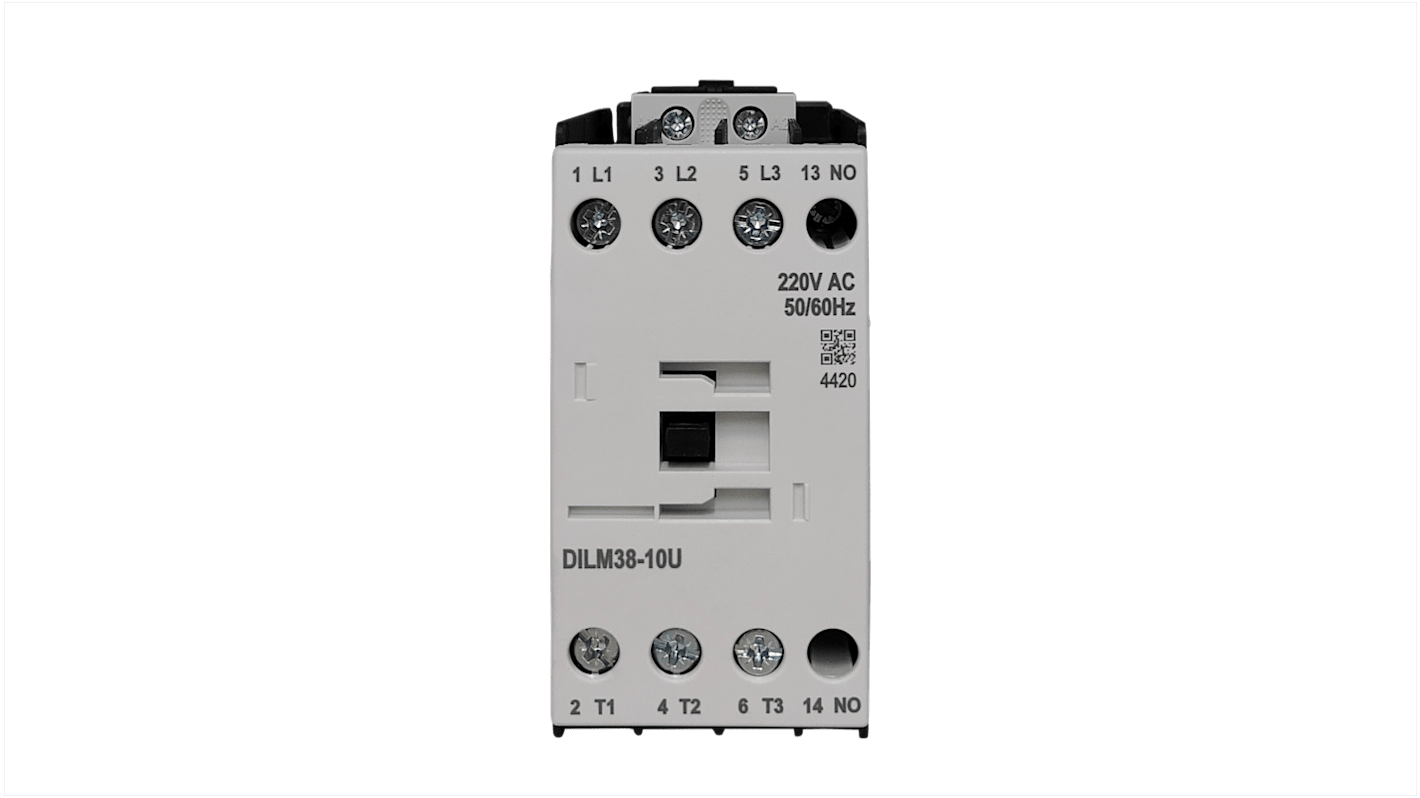 RS PRO RSPRO25-10 Leistungsschütz 230 V ac-Spule, 3 -polig , 690 V / 25 A 11 kW 1 Schließer 1-Hilfskontakte