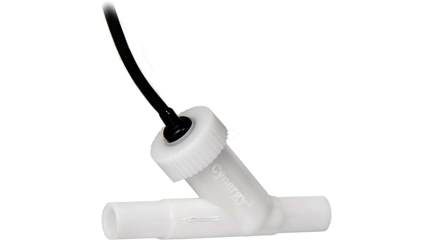Rs-Online Interruttore di flusso Sensata Cynergy3 per Liquidi flusso 0 07 l/min → 0 24 l/min