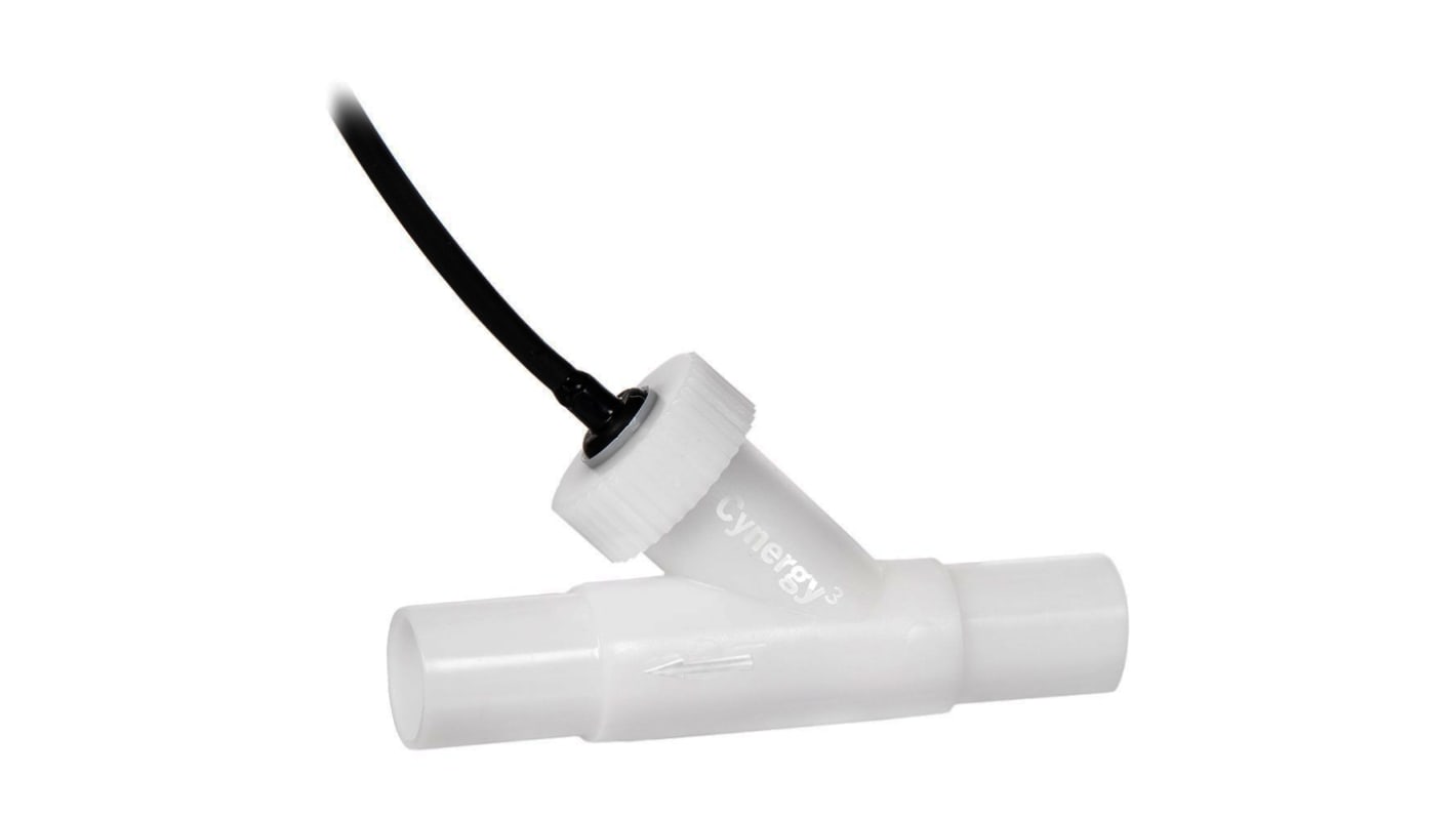 Rs-Online Interruttore di flusso Sensata Cynergy3 per Liquidi flusso 0 37 l/min → 0 99 l/min