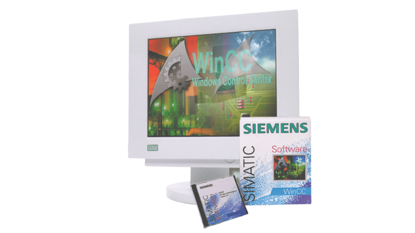 Software Siemens, serie 6AV215, per SIMATIC HMI