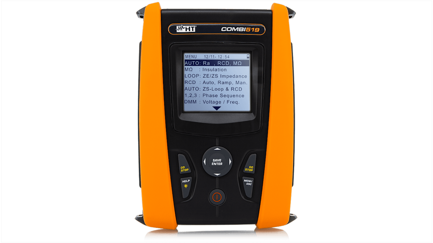 Tester multifunzione HT Italia COMBI519, Cert. ISO
