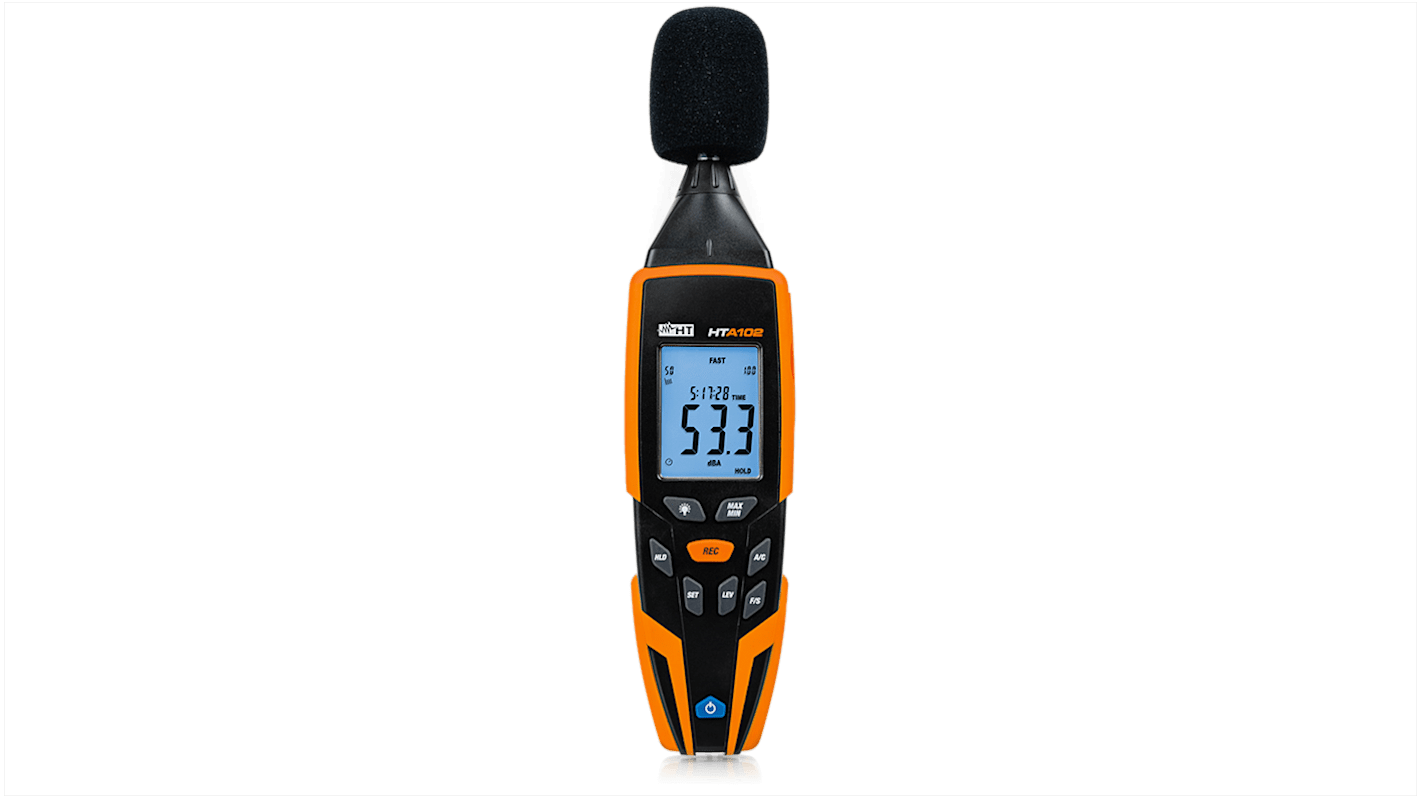 Fonometro HT Italia, 30dB → 130dB