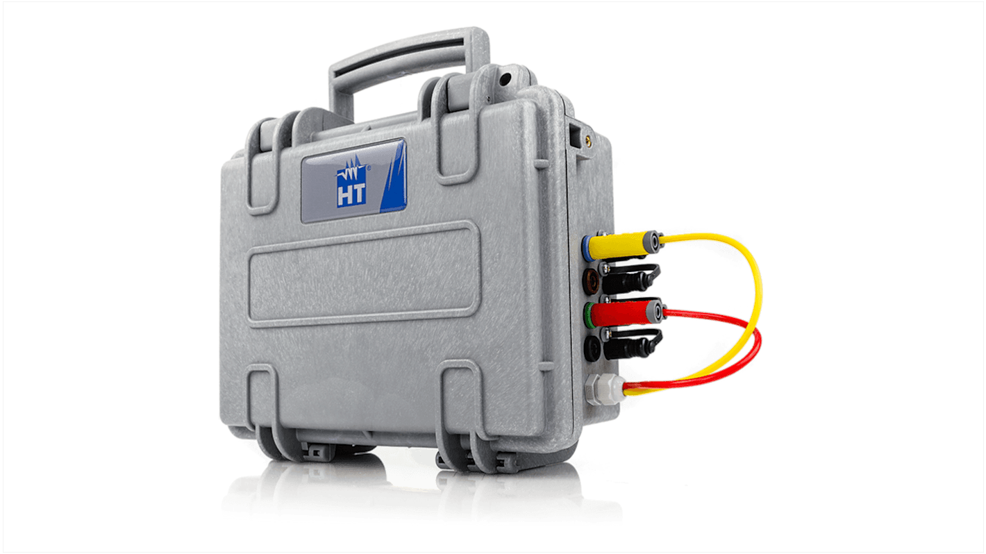 Analizzatore qualità rete elettrica HT Italia PQA820, 4 fasi, 460V max, interfaccia USB, Wi-Fi