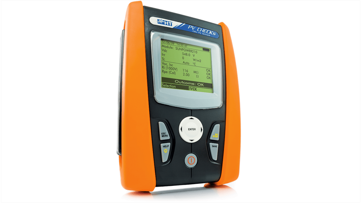 Strumento multifunzione PVCHECKs HT Italia da 0.00 a 999V