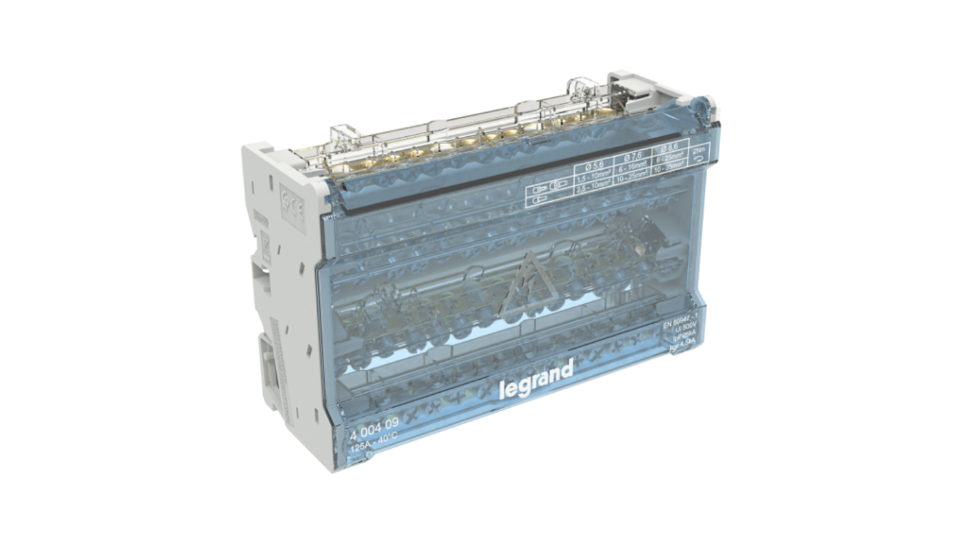 Legrand 14-Contact Female Interface Module, Screw Terminal Connector