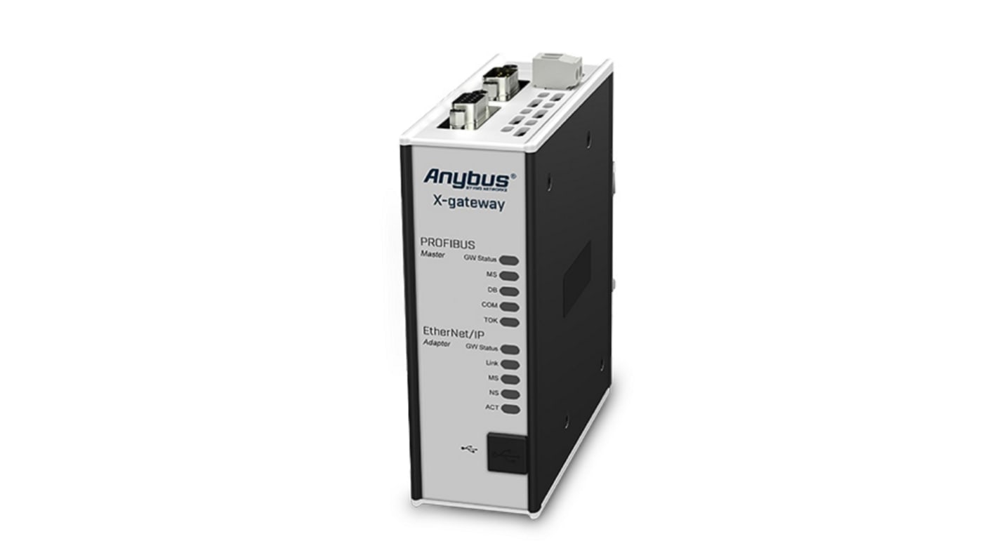 Ethernet gateway Anybus, per Sistemi PLC