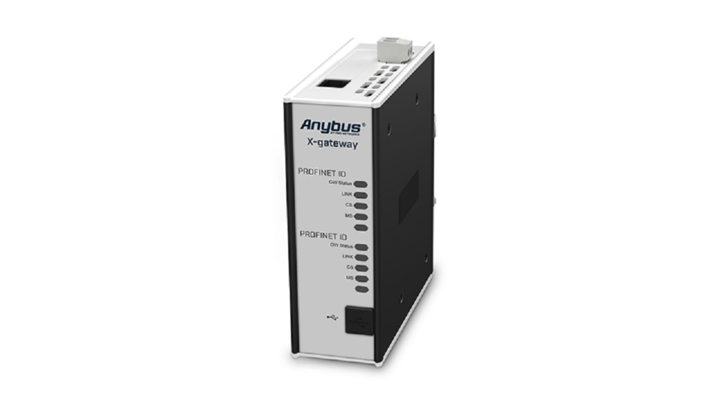 Serwer sieciowy Anybus Brama Systemy PLC AB7651-F 114 x 44 x 127 mm