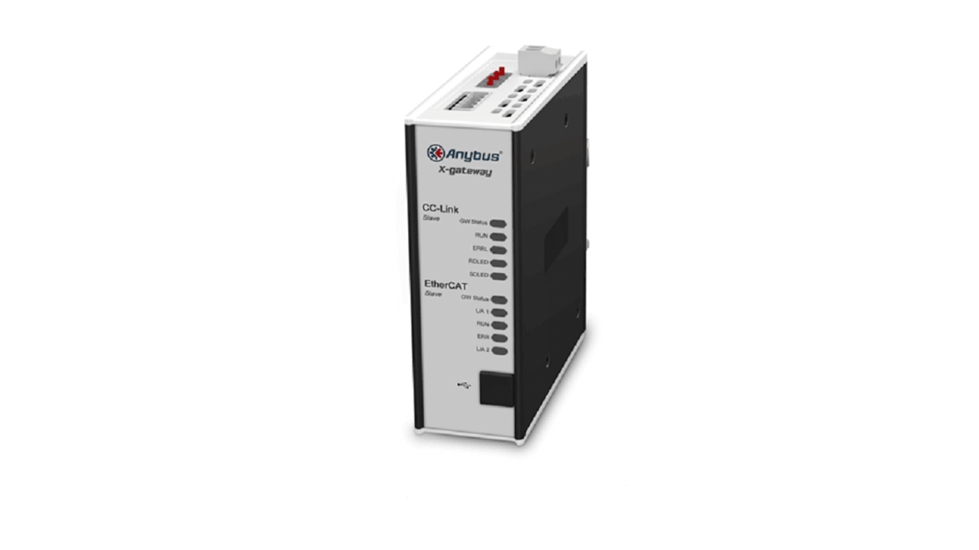 Anybus Gateway Server for Use with PLC Systems