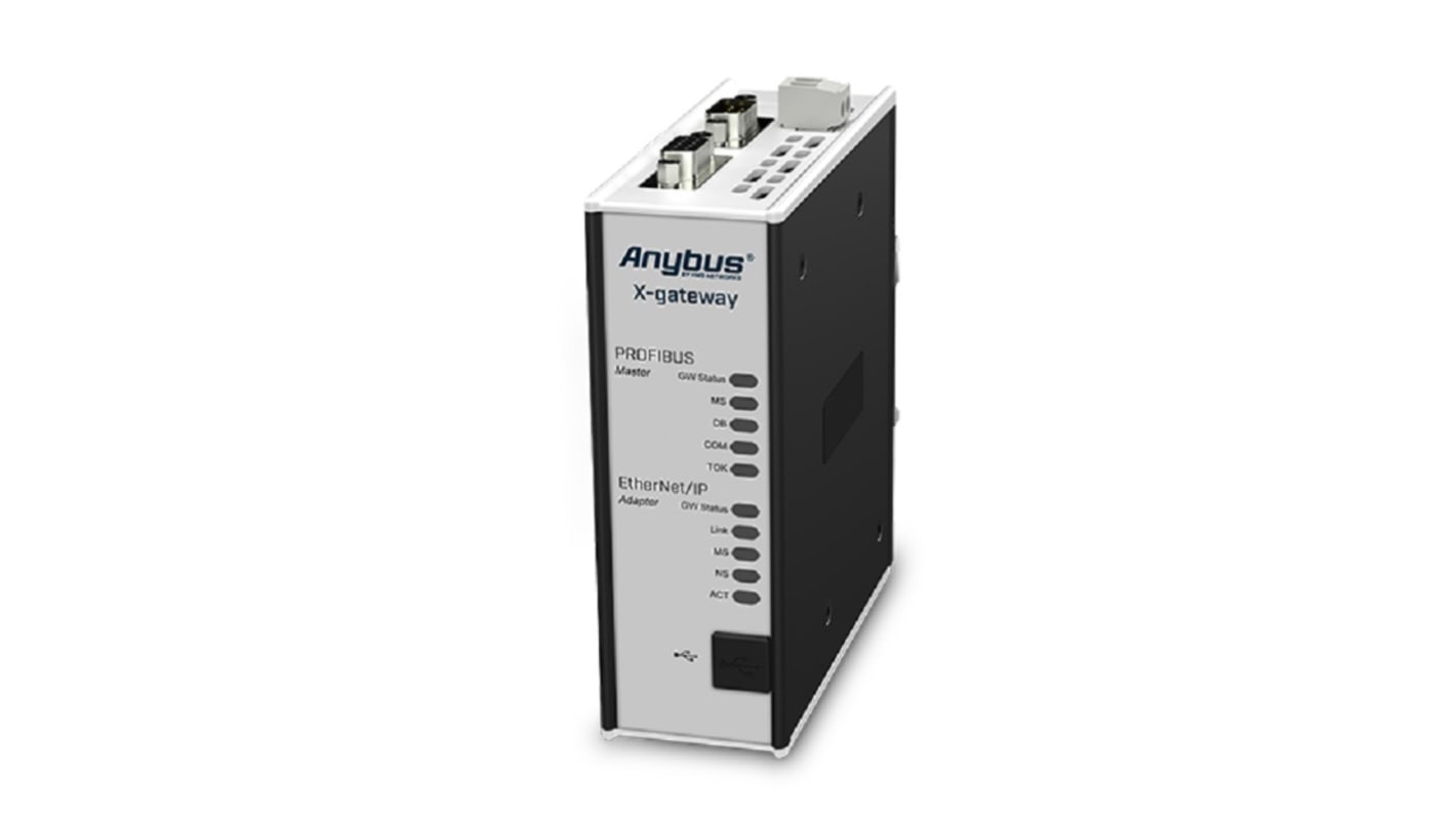 Servidor de puerta de enlace Anybus, para usar con Sistemas PLC