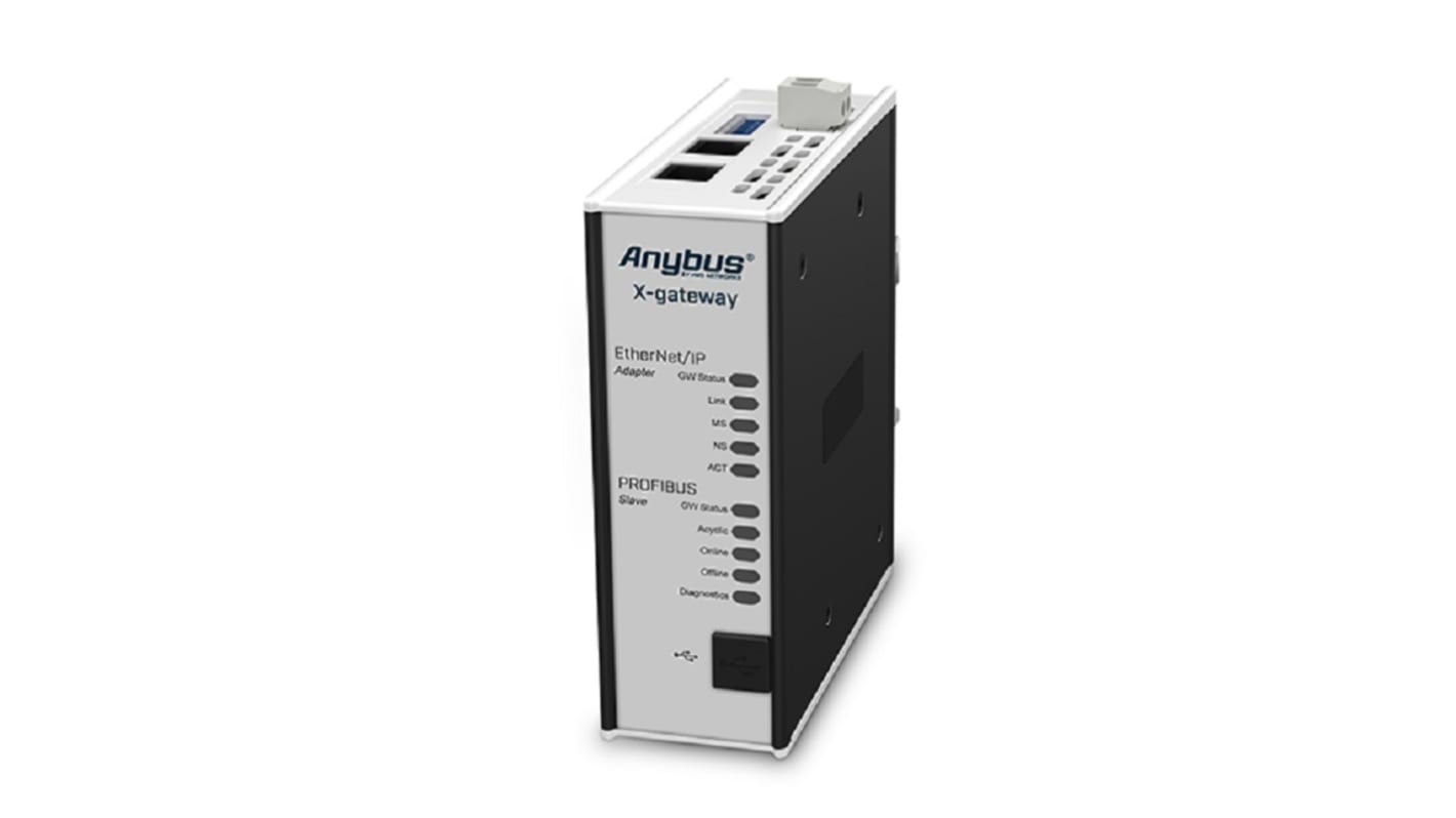 Anybus Gateway Server for Use with PLC Systems