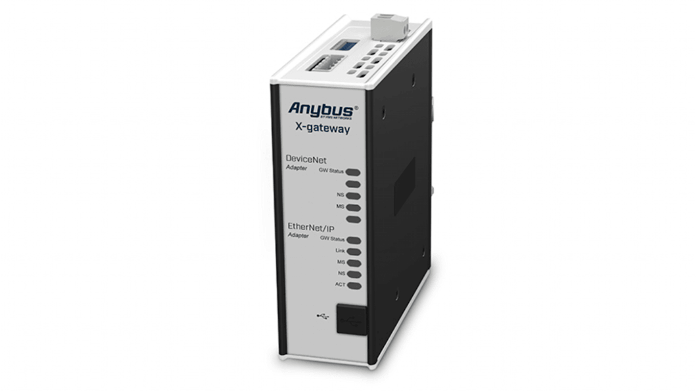 Anybus Gateway Server for Use with PLC Systems