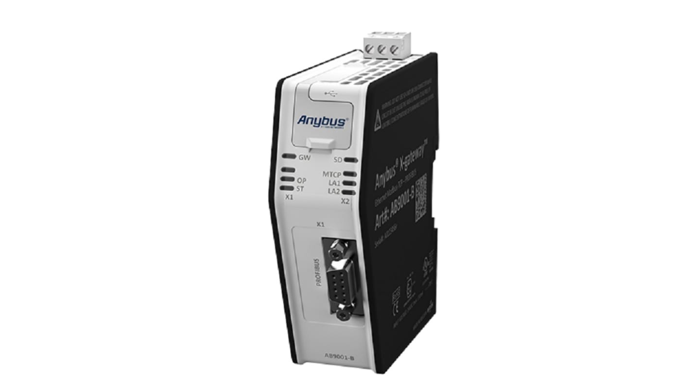 Anybus Gateway Server for Use with PLC Systems
